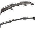 GT-Style LED Light Bar, Gloss Black ABS