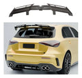 GT-Style LED Light Bar, Gloss Black ABS