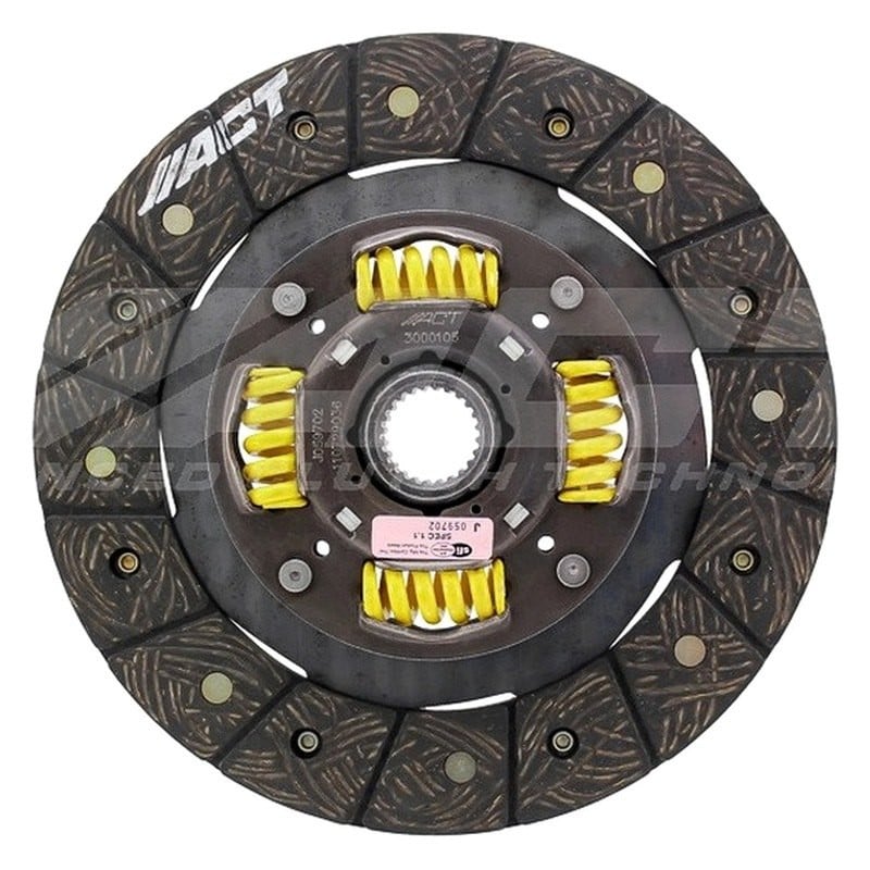 6-Pad Sprung Race Clutch Disc