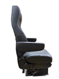 Captain Series Isolating Air Suspension Seat w/ Dual Armrests