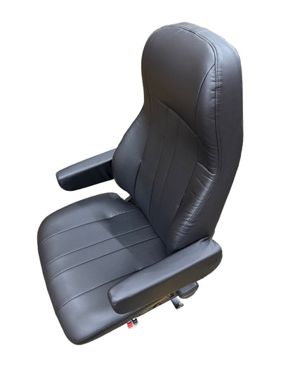 Captain Series Isolating Air Suspension Seat w/ Dual Armrests