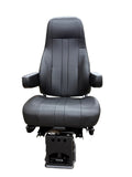 Captain Series Isolating Air Suspension Seat w/ Dual Armrests