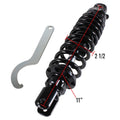 Adjustable Rear Shock 280mm 550lbs/in Black Gloss
