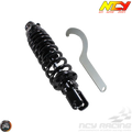 Adjustable Rear Shock 280mm 550lbs/in Black Gloss