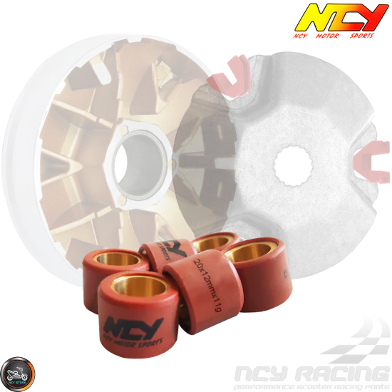 20x12mm Roller Weights