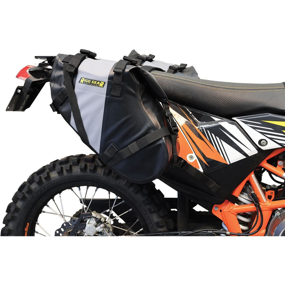 Roll-Top Throw-Over Saddlebags