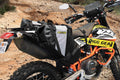 Roll-Top Throw-Over Saddlebags