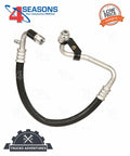 Suction Line Hose Assembly, Aluminum and Rubber