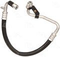 Suction Line Hose Assembly, Aluminum and Rubber
