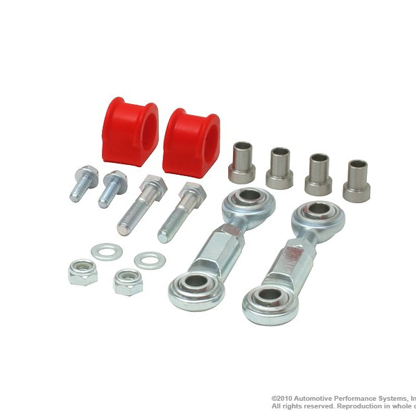 Gloss Red Steel Sway Bar