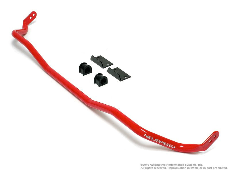 Tubular Sway Bar Gloss Black Powder-Coat
