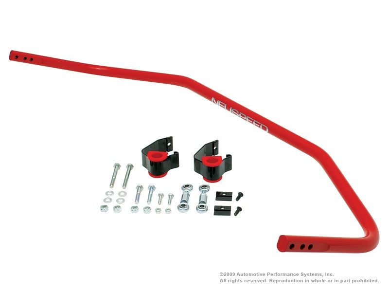 28mm Solid 3-Hole Adjustable Rear Sway Bar