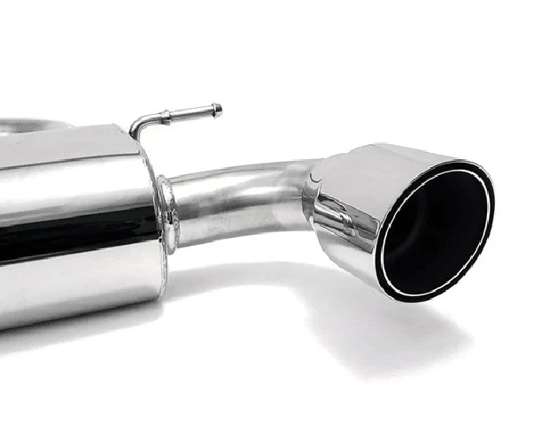 T304 Stainless Steel Cat-Back Exhaust