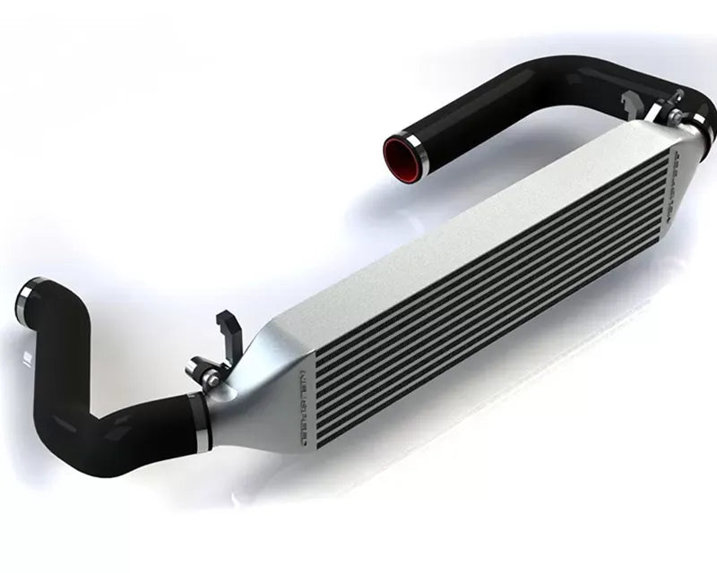Front Mount Intercooler with Cast Aluminum End-Tank