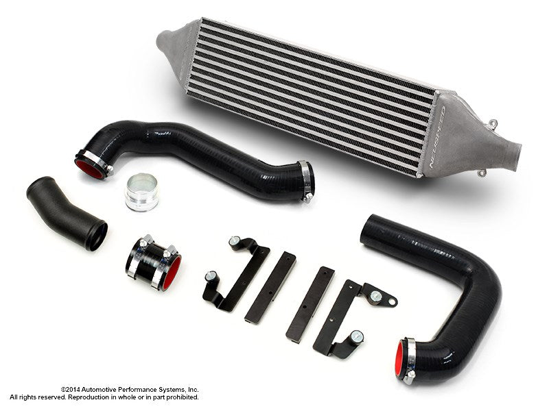 Front Mount Intercooler Kit with Aluminum Cast End-Tanks