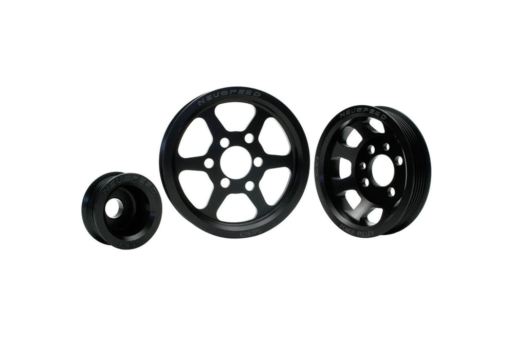 Under-Drive Pulley Kit, 6061 T6 Aluminum