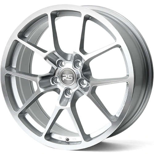 RSe10 18x8 Silver Machined Alloy Wheel