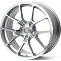 RSe10 18x8 Silver Machined Alloy Wheel