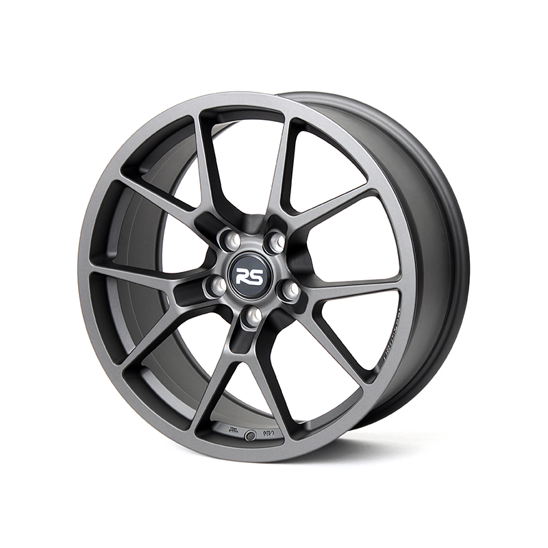 RSe10 18x8.5 45mm 5x112mm Rotary Forged Wheel, Satin Gunmetal