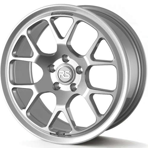 RSe122 18x8 +45mm 5x112 Gloss Black Wheel