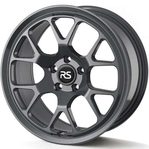 RSe122 18x9.5-Inch Rotary Forged Wheel, Gloss Gunmetal