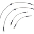 Braided Stainless Steel Brake Line Kit