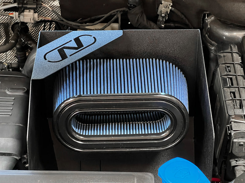 Air Intake System with Heatshield