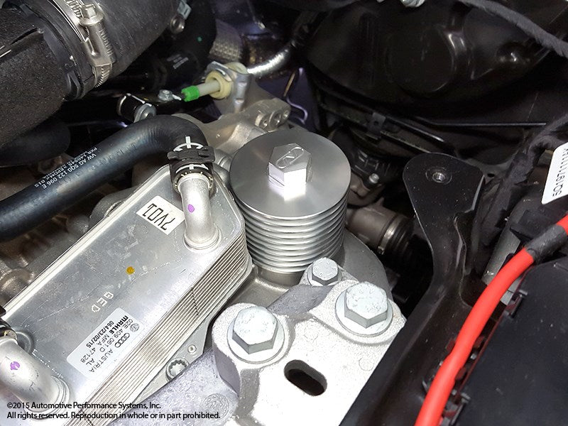 DSG Billet Aluminum Filter Housing