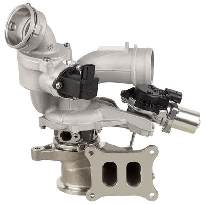 Turbocharger with Electronic Actuator