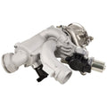 Turbocharger with Electronic Actuator