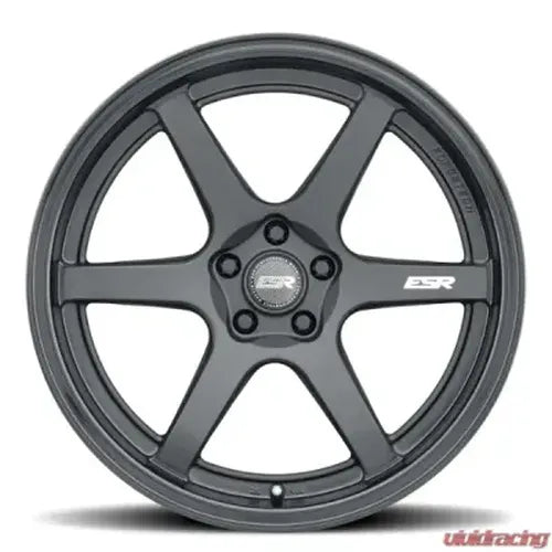 AP6 18x8.5 +30mm 5x112mm Matte Black Alloy Wheel