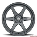 AP6 18x8.5 +30mm 5x112mm Matte Black Alloy Wheel