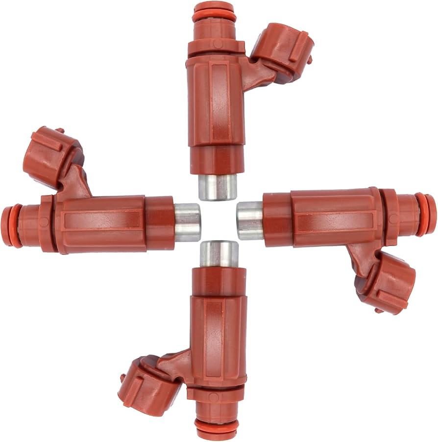 Remanufactured Fuel Injector Set, 4-Piece