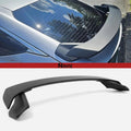 Matte Black ABS Rear Trunk Spoiler