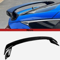 Matte Black ABS Rear Trunk Spoiler