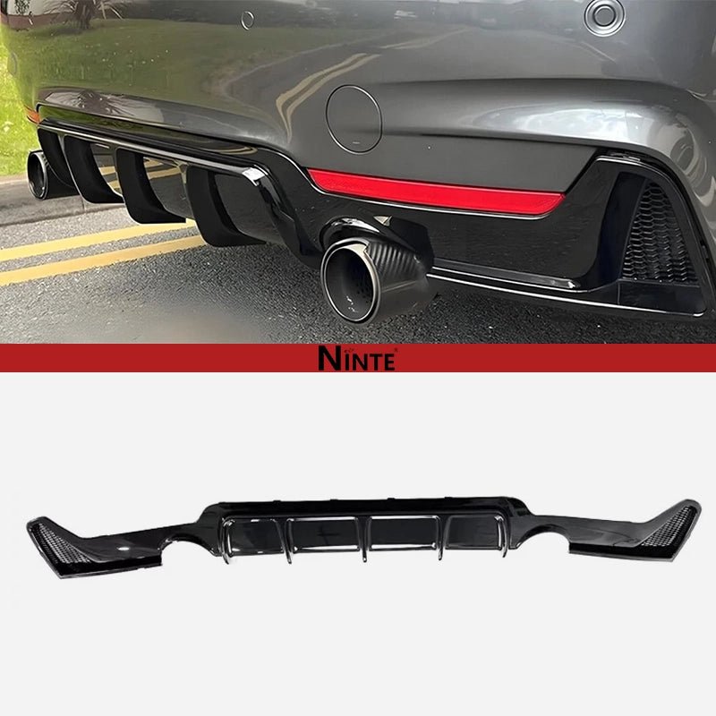 Rear Diffuser ABS Bumper Lip