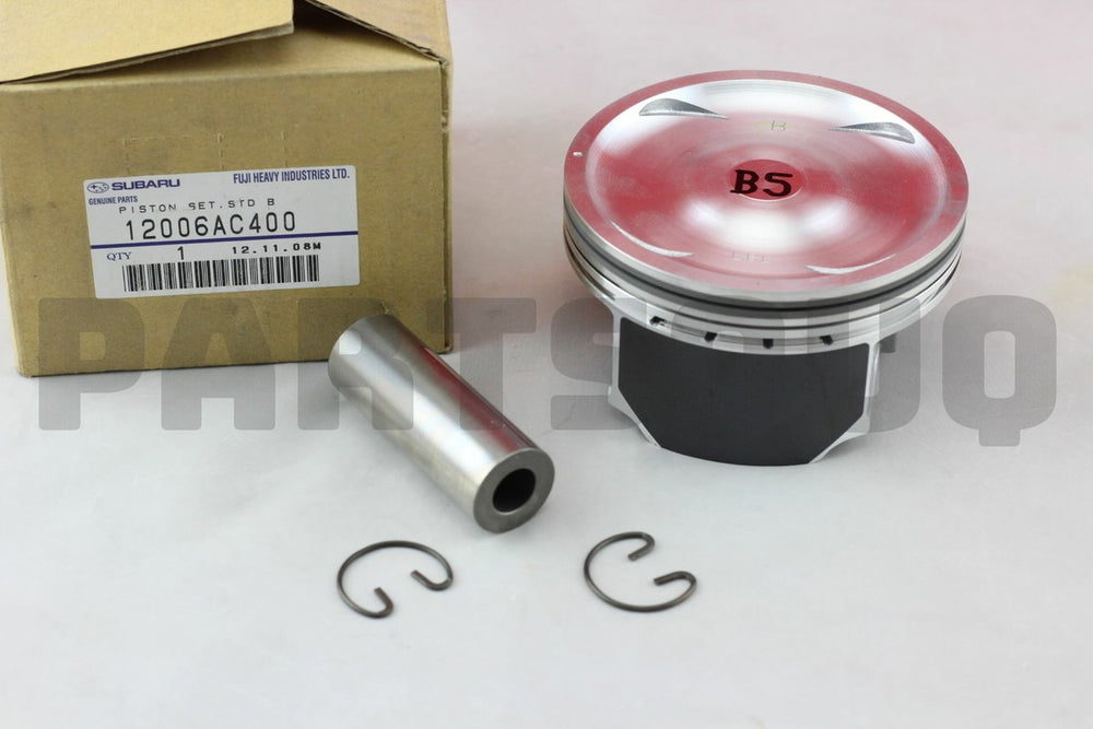 2.5L Turbo Piston and Piston Pin Set, Grade B