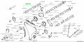 VR38DETT Camshaft Assembly, Passenger-Side