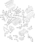 VR38DETT Camshaft Assembly, Passenger-Side