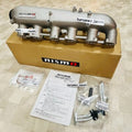 Larger Volume Intercooler with Longer Runner Piping