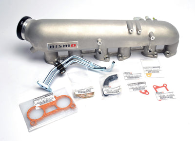 Larger Volume Intercooler with Longer Runner Piping