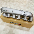 Larger Volume Intercooler with Longer Runner Piping