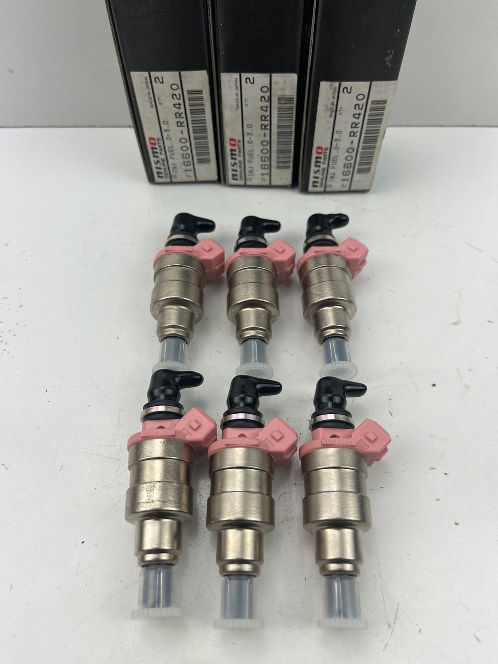 High-Flow Low-Resistance Fuel Injector