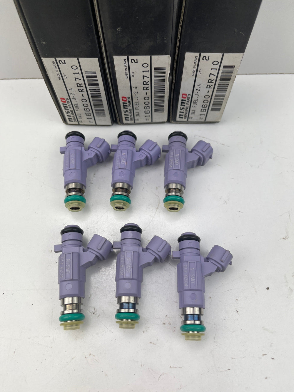 High-Flow Volume 480cc Fuel Injectors