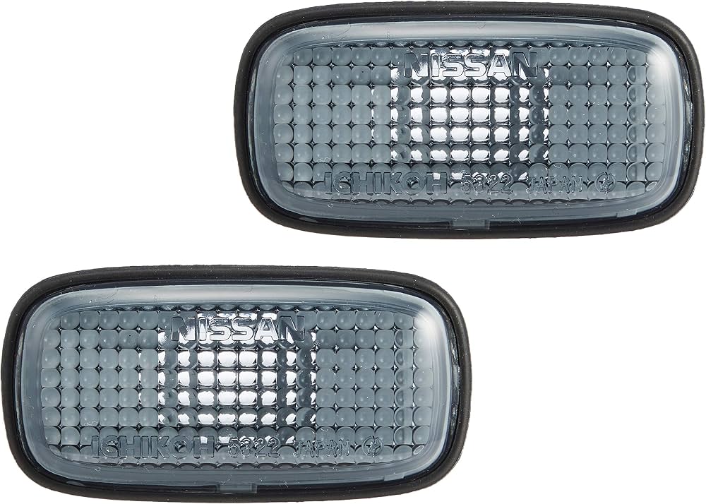 Smoked Side Winker Indicators