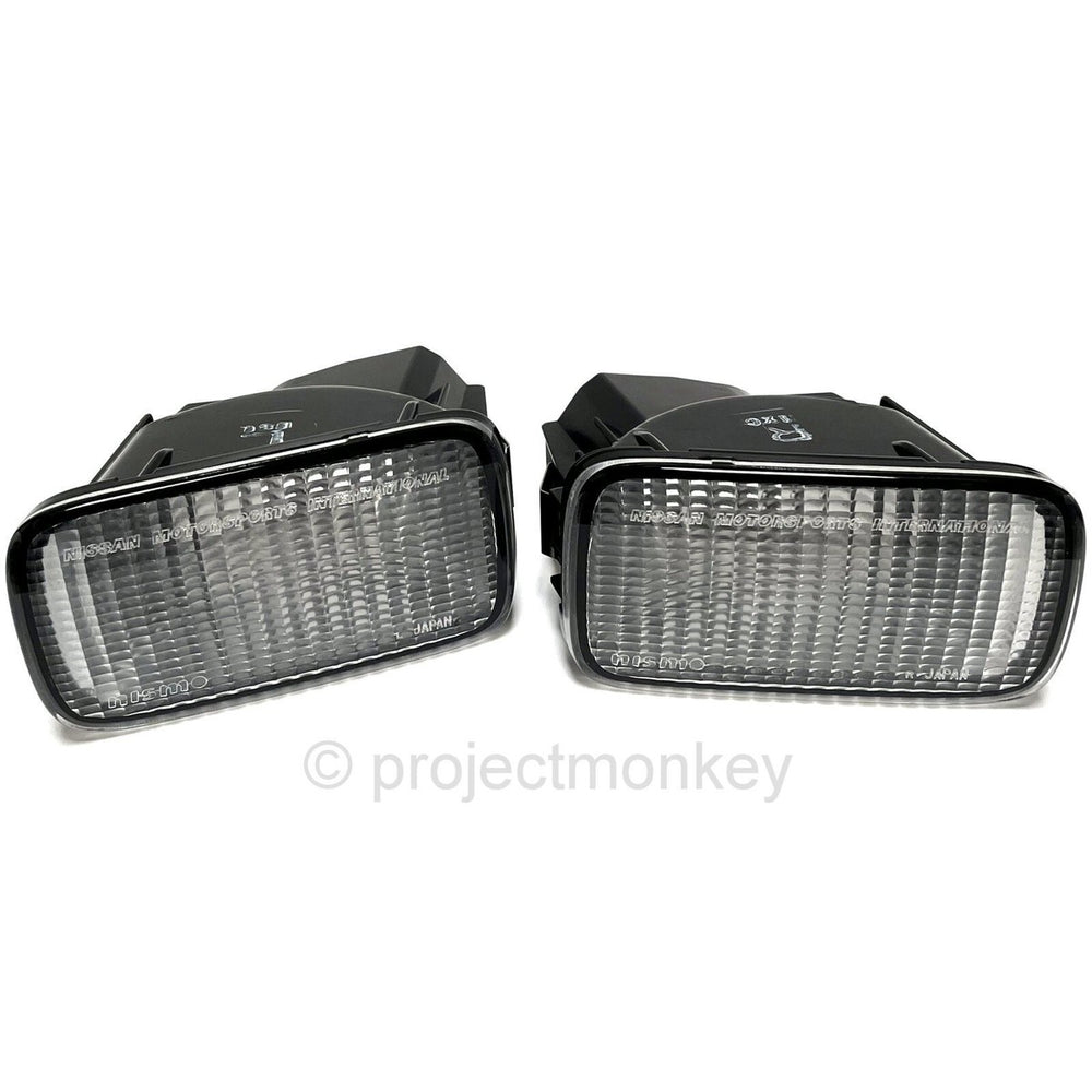 Clear Front Grille