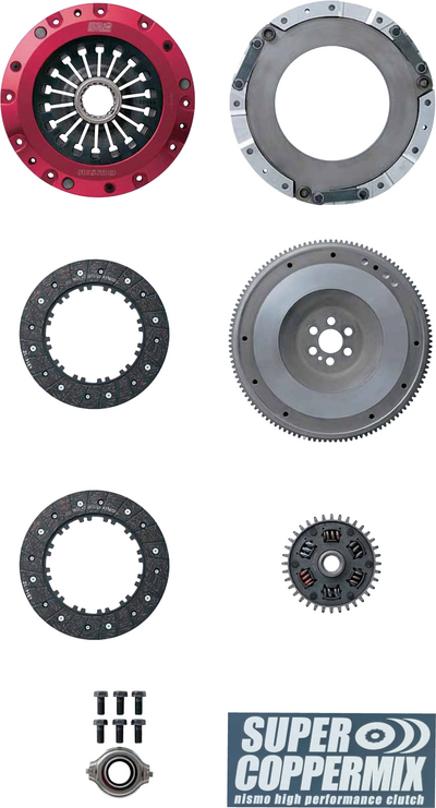 COPPERMIX Clutch Disc Set
