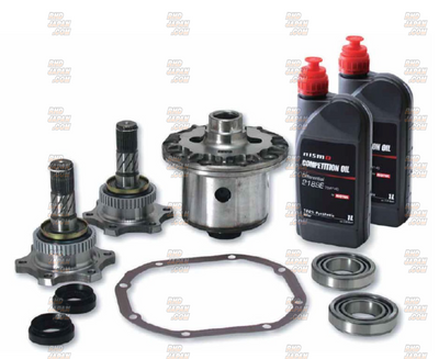 GT LSD Pro 1.5-Way Clutch-Type Limited-Slip Differential