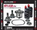 GT L.S.D. Pro 2-Way Clutch-Type Limited Slip Differential