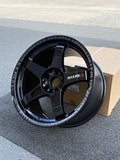 LMGT4 18-Inch Gloss Black Forged Wheel